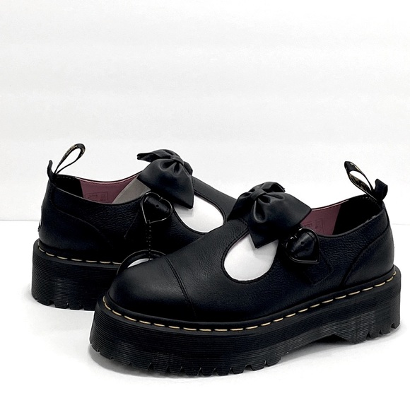 NEW DR MARTENS BETHAN LAZY OAF PLATFORM LEATHER MARY JANES LIMITED EDITION ! NEW DR MARTENS BETHAN LAZY OAF PLATFORM LEATHER MARY JANES LIMITED EDITION !
